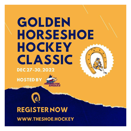 The Golden Horseshoe Hockey Classic December 27 - 30, 2022