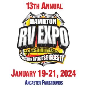 Hamilton RV Expo January 19-21, 2024 Ancaster Fairgrounds